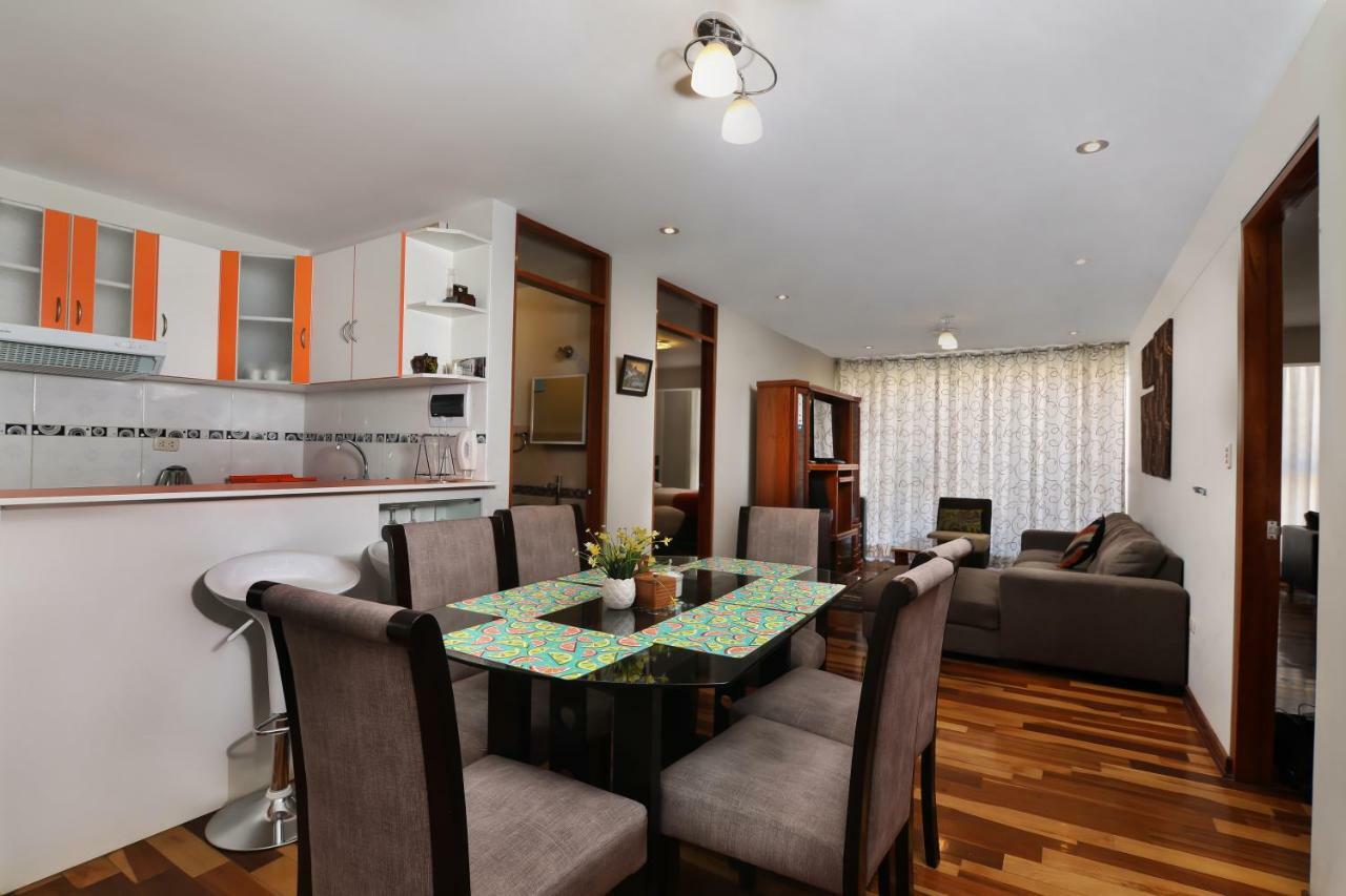 Qori Apartments In 쿠스코 외부 사진