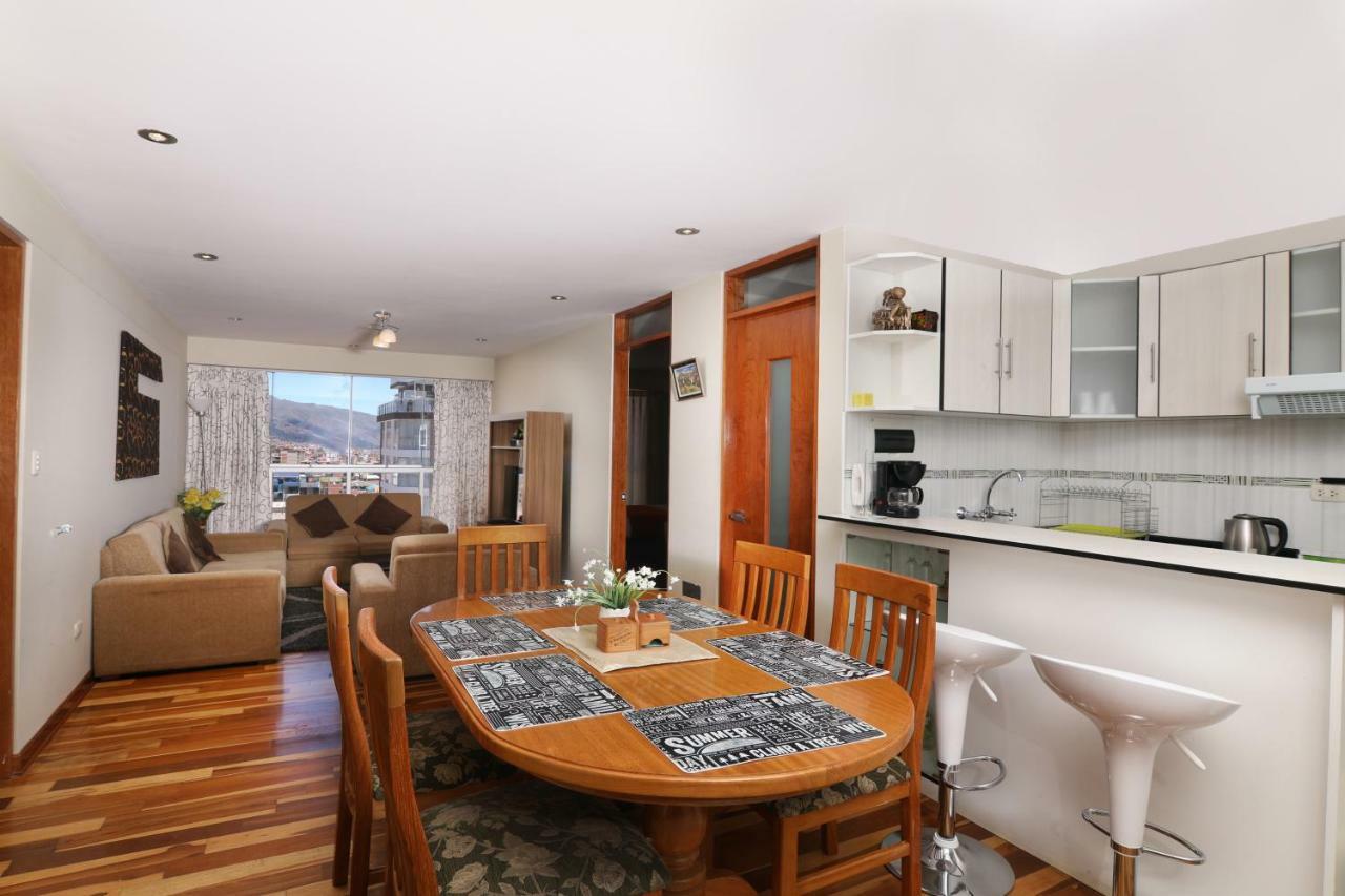 Qori Apartments In 쿠스코 외부 사진