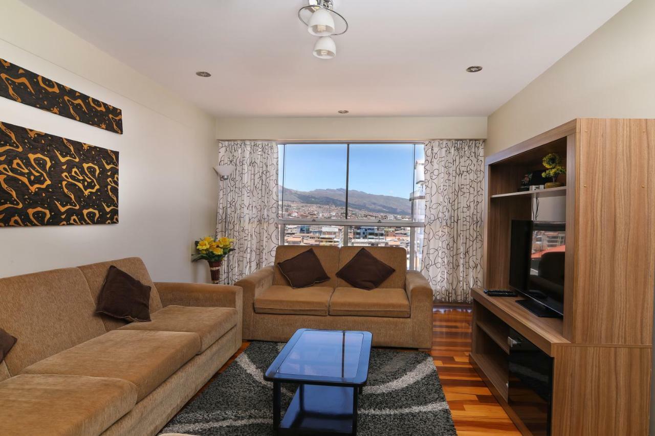 Qori Apartments In 쿠스코 외부 사진