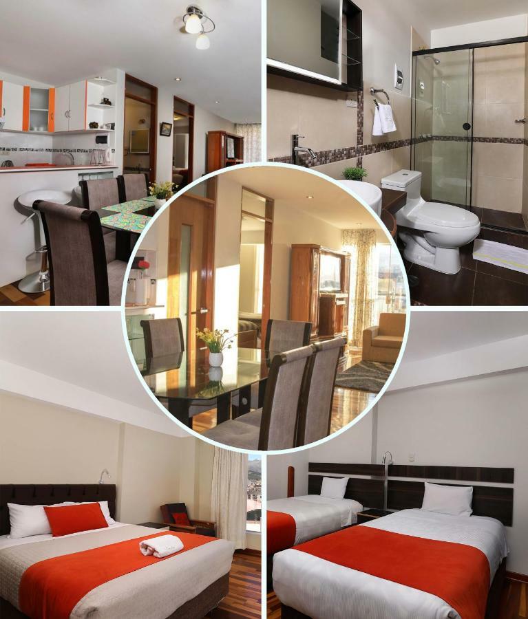 Qori Apartments In 쿠스코 외부 사진